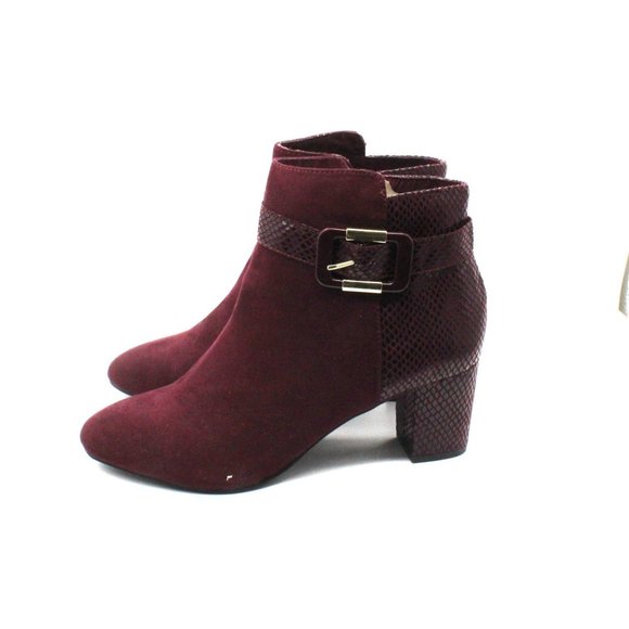 Karen Scott Ivyy Mixed-Media Booties - Picture 5 of 9